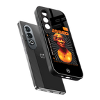 blessing back phone cover | glass case for oneplus nord ce 4
