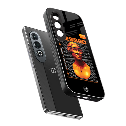 blessing back phone cover | glass case for oneplus nord ce 4