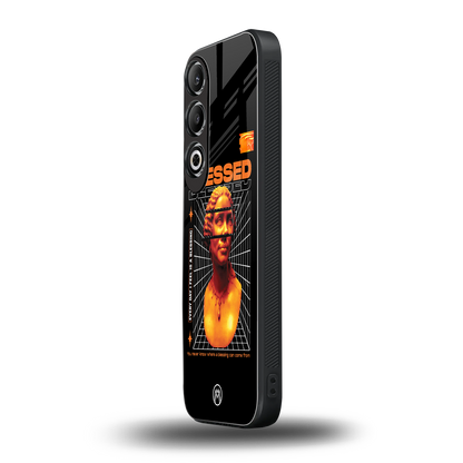 blessing back phone cover | glass case for oneplus nord ce 4