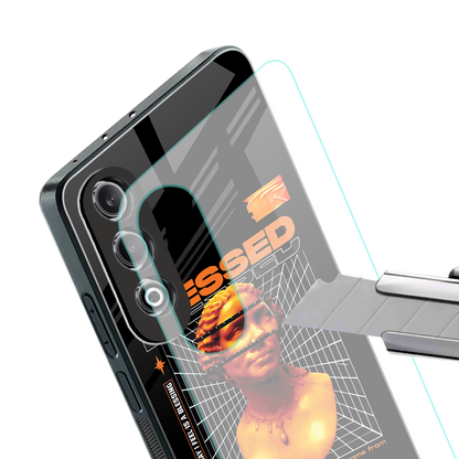 blessing back phone cover | glass case for oneplus nord ce 4