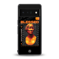 blessing back phone cover | glass case for google pixel 6 pro