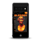 blessing back phone cover | glass case for google pixel 6 pro