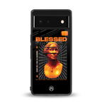 blessing back phone cover | glass case for google pixel 6
