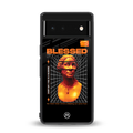blessing back phone cover | glass case for Google Pixel 6A