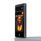 blessing back phone cover | glass case for google pixel 6