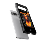 blessing back phone cover | glass case for google pixel 7 pro