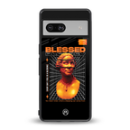 blessing back phone cover | glass case for Google Pixel 7