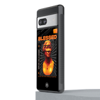 blessing back phone cover | glass case for Google Pixel 7
