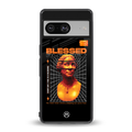 blessing back phone cover | glass case for Google Pixel 8