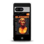 blessing back phone cover | glass case for Google Pixel 8