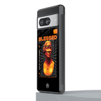 blessing back phone cover | glass case for Google Pixel 8