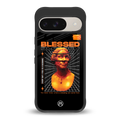 blessing back phone cover | glass case for google pixel 9