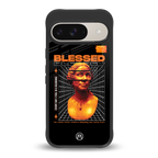 blessing back phone cover | glass case for google pixel 9