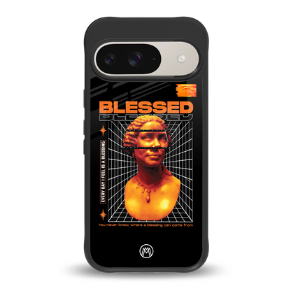 blessing back phone cover | glass case for google pixel 9