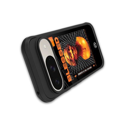 blessing back phone cover | glass case for google pixel 9