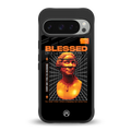 blessing back phone cover | glass case for google pixel 9 pro