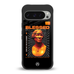 blessing back phone cover | glass case for google pixel 9 pro