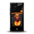 blessing back phone cover | glass case for samsung galaxy s24 ultra