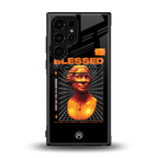 blessing back phone cover | glass case for samsung galaxy s24 ultra