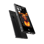 blessing back phone cover | glass case for samsung galaxy s24 ultra