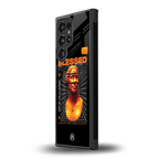 blessing back phone cover | glass case for samsung galaxy s24 ultra