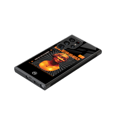 blessing back phone cover | glass case for samsung galaxy s24 ultra