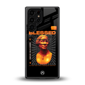 blessing back phone cover | glass case for samsung galaxy s25 ultra