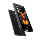 blessing back phone cover | glass case for samsung galaxy s25 ultra