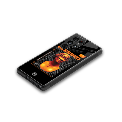blessing back phone cover | glass case for samsung galaxy s25 ultra