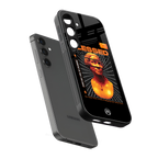 blessing back phone cover | glass case for samsung galaxy s23