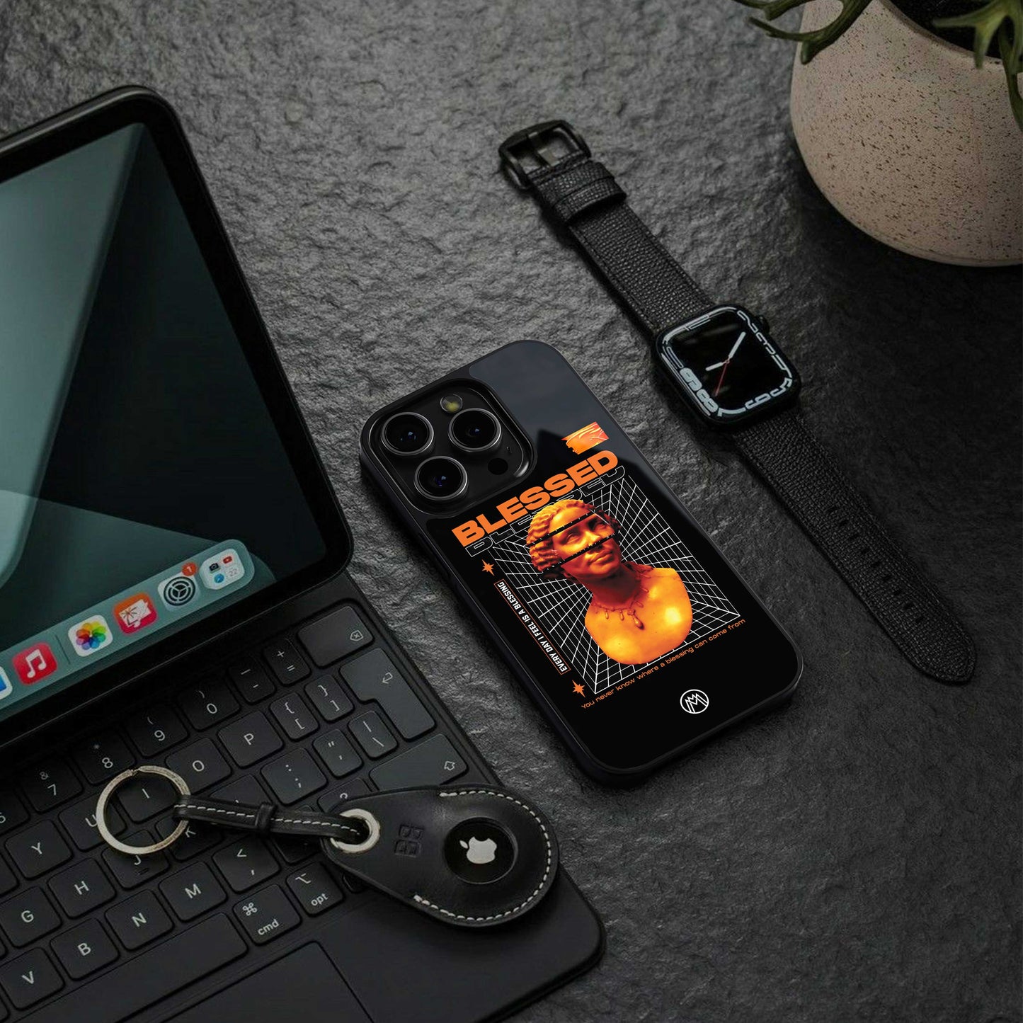 blessing back phone cover | glass case for oneplus nord ce 3