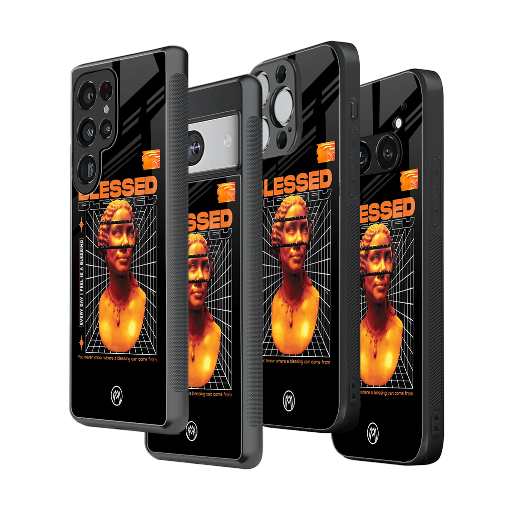 Stylish Glass Back Case for All Smartphones – iPhone, Samsung, OnePlus, Pixel, Redmi, Oppo, Vivo, Motorola