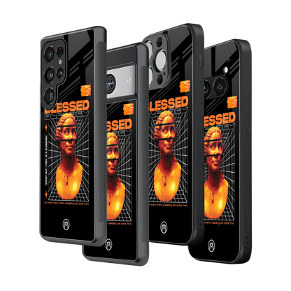 Stylish Glass Back Case for All Smartphones – iPhone, Samsung, OnePlus, Pixel, Redmi, Oppo, Vivo, Motorola