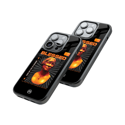Protective Glass Back Phone Case Compatible with iPhone, Samsung, OnePlus, Pixel & More