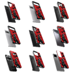 Durable Glass Back Mobile Case for iPhone, Samsung, OnePlus, Google Pixel, Redmi, Vivo, Oppo