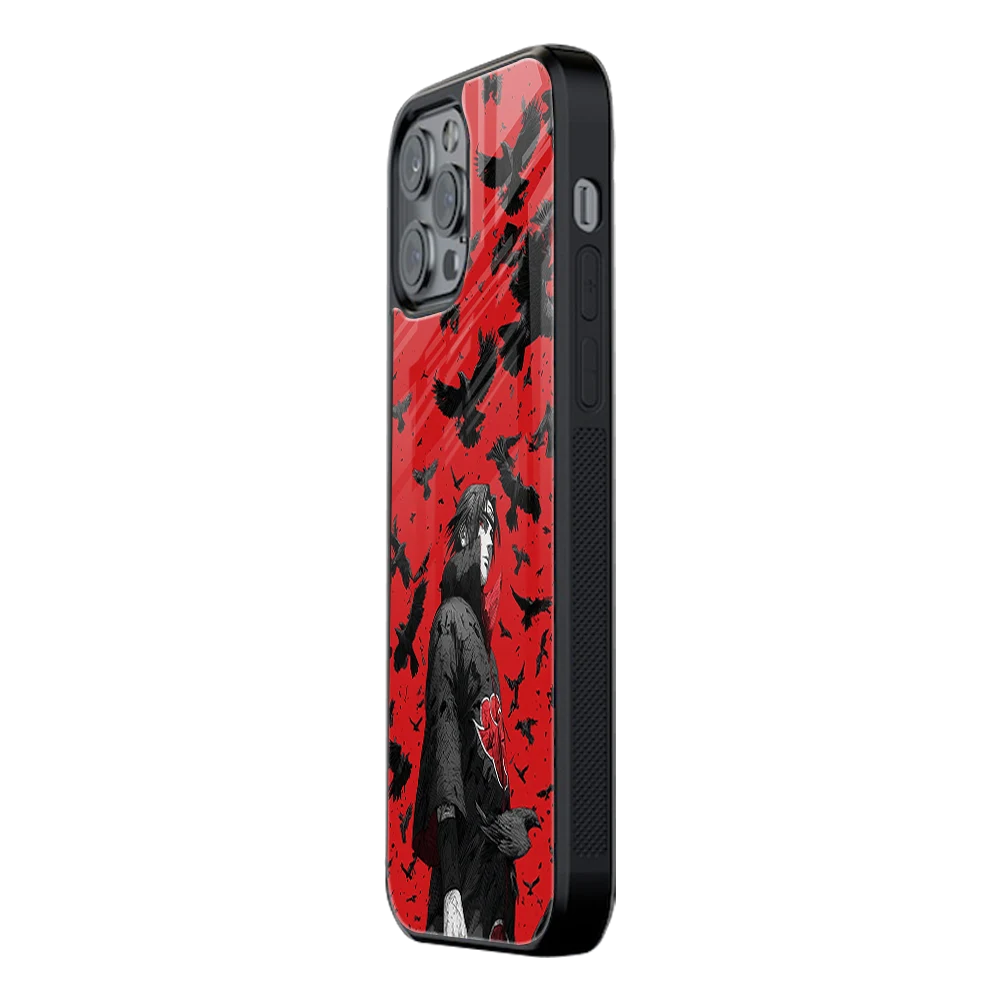 Slim Glass Back Phone Case for Multiple Brands iPhone, Samsung, Redmi, OnePlus, Oppo, Vivo