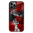 Premium Glass Back Mobile Phone Cover for iPhone, Samsung, OnePlus, Google Pixel, Redmi, Oppo, Vivo & Realme