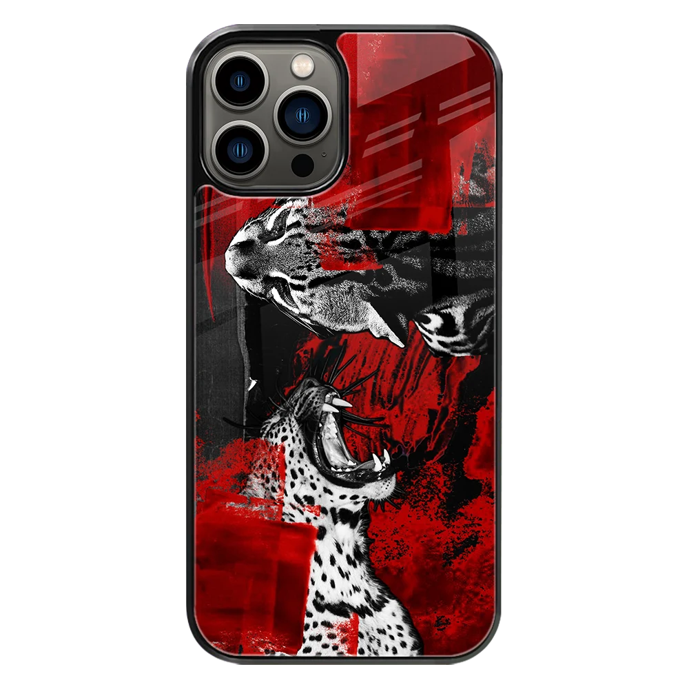Premium Glass Back Mobile Phone Cover for iPhone, Samsung, OnePlus, Google Pixel, Redmi, Oppo, Vivo & Realme