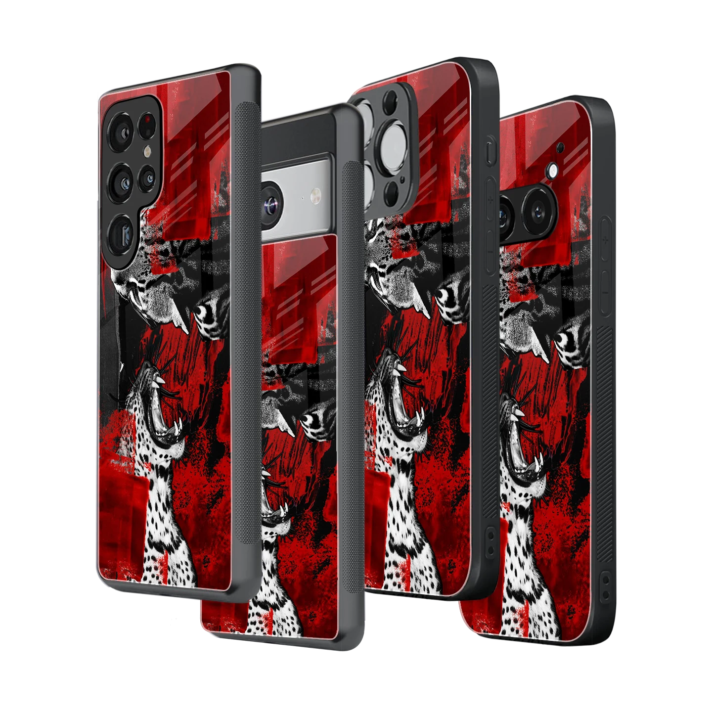 Stylish Glass Back Case for All Smartphones iPhone, Samsung, OnePlus, Pixel, Redmi, Oppo, Vivo, Motorola