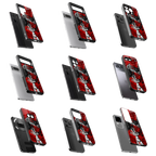 Durable Glass Back Mobile Case for iPhone, Samsung, OnePlus, Google Pixel, Redmi, Vivo, Oppo