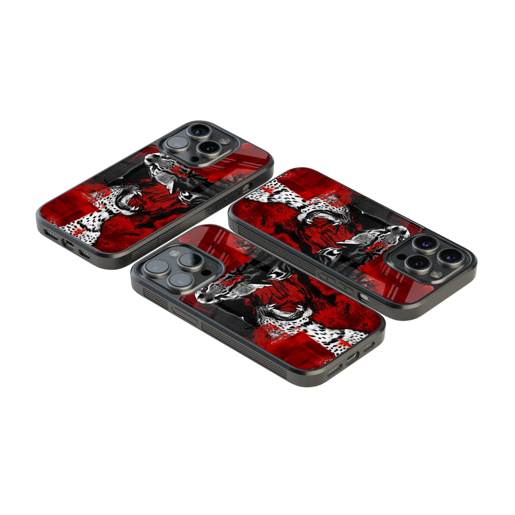 Luxury Glass Back Mobile Cover for iPhone, Samsung Galaxy, OnePlus, Pixel, Redmi & More