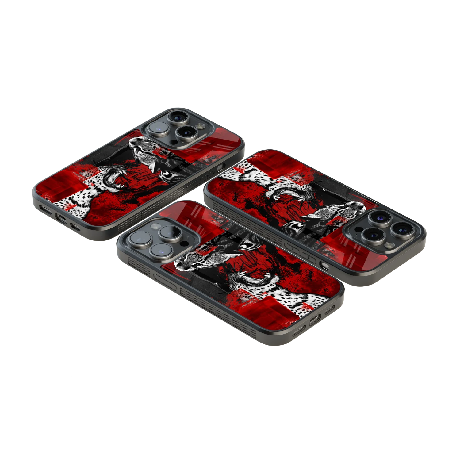 Luxury Glass Back Mobile Cover for iPhone, Samsung Galaxy, OnePlus, Pixel, Redmi & More