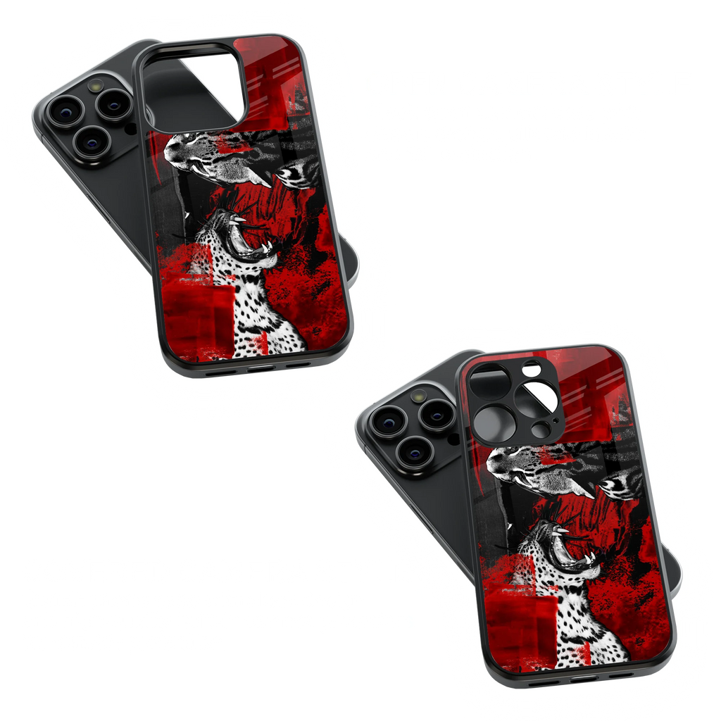 Trendy Glass Back Mobile Case for iPhone, Samsung, Redmi, OnePlus, Google Pixel, Motorola