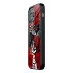 Slim Glass Back Phone Case for Multiple Brands iPhone, Samsung, Redmi, OnePlus, Oppo, Vivo