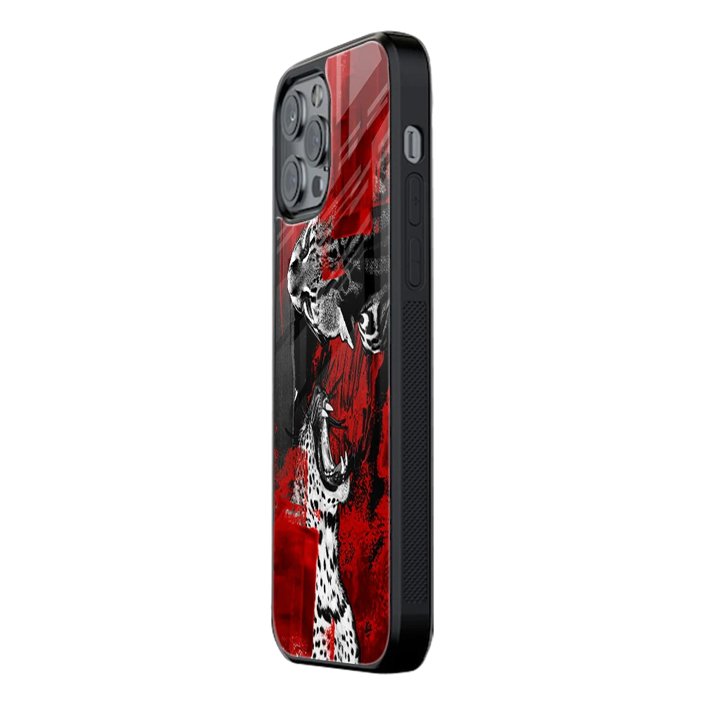 Slim Glass Back Phone Case for Multiple Brands iPhone, Samsung, Redmi, OnePlus, Oppo, Vivo