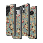 Stylish Glass Back Case for All Smartphones iPhone, Samsung, OnePlus, Pixel, Redmi, Oppo, Vivo, Motorola