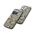 Protective Glass Back Phone Case Compatible with iPhone, Samsung, OnePlus, Pixel & More