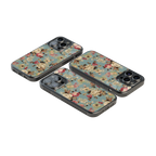 Luxury Glass Back Mobile Cover for iPhone, Samsung Galaxy, OnePlus, Pixel, Redmi & More