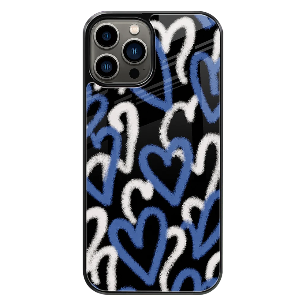 Premium Glass Back Mobile Phone Cover for iPhone, Samsung, OnePlus, Google Pixel, Redmi, Oppo, Vivo & Realme
