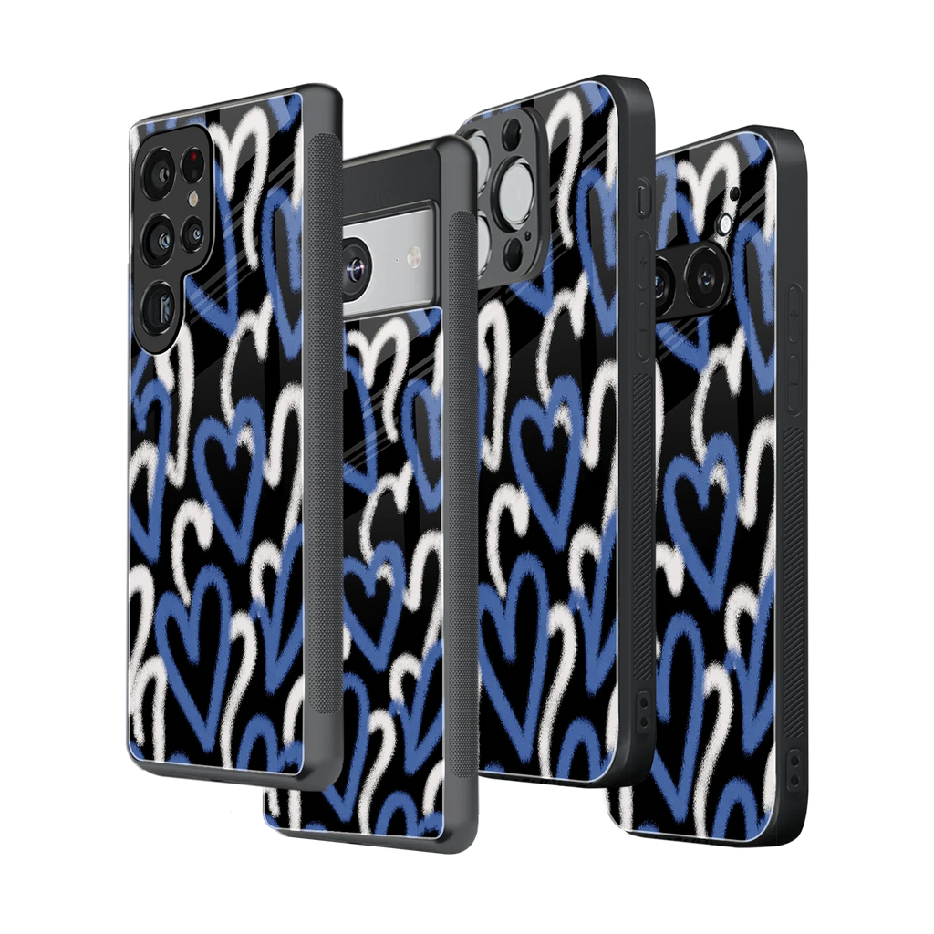 Stylish Glass Back Case for All Smartphones iPhone, Samsung, OnePlus, Pixel, Redmi, Oppo, Vivo, Motorola